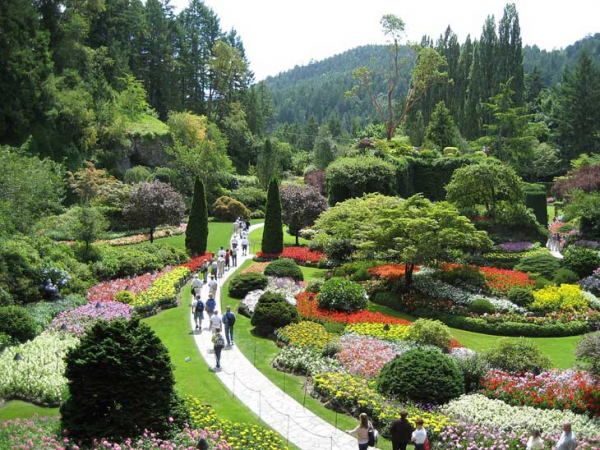 11 самых красивых садов в мире