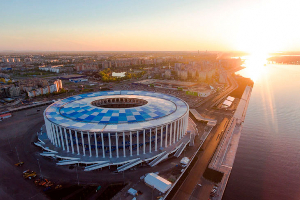 12 крупнейших футбольных стадионов России