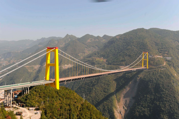 Шедевры инженерной мысли: 10 самых высоких мостов мира