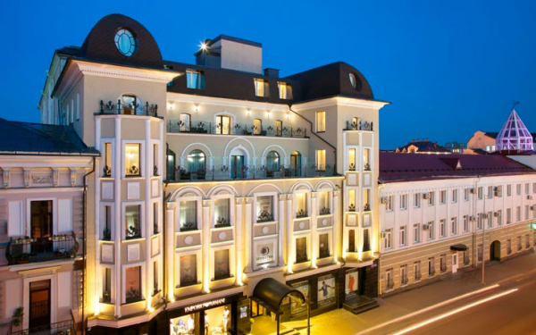 12 лучших отелей Казани
