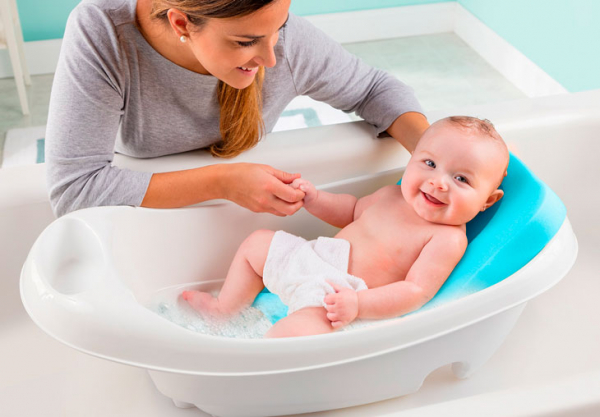 13 лучших ванночек и горок для купания новорожденных