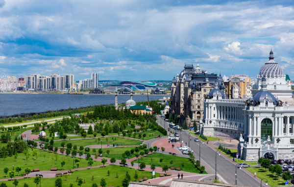 топ-10 городов по качеству жизни в России