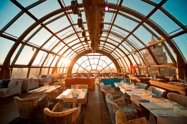 Атмосферно и элегантно: 12 самых красивых ресторанов Москвы