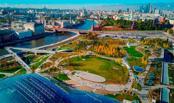 12 лучших парков Москвы