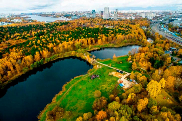 12 лучших парков Москвы