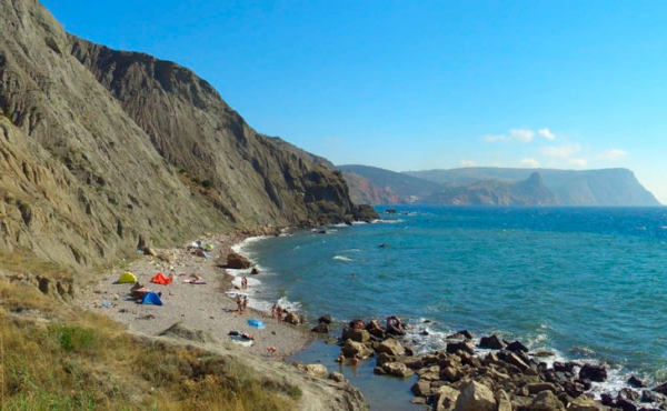 10 лучших пляжей Крыма