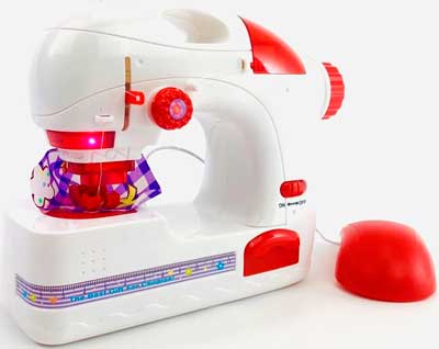 10 лучших детских швейных машин — обзор на 2022 год
