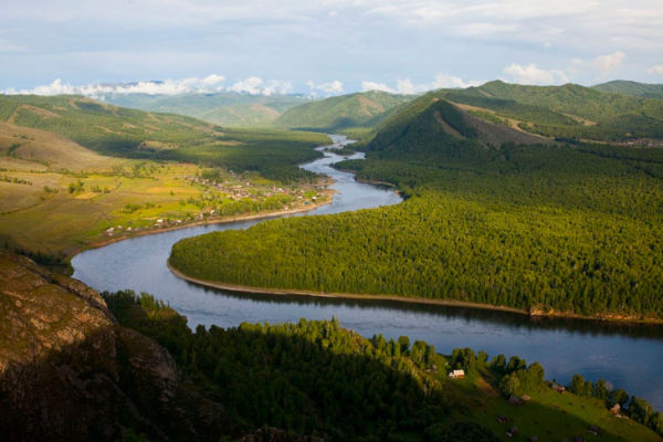10 самых длинных рек мира — могучих и безбрежных