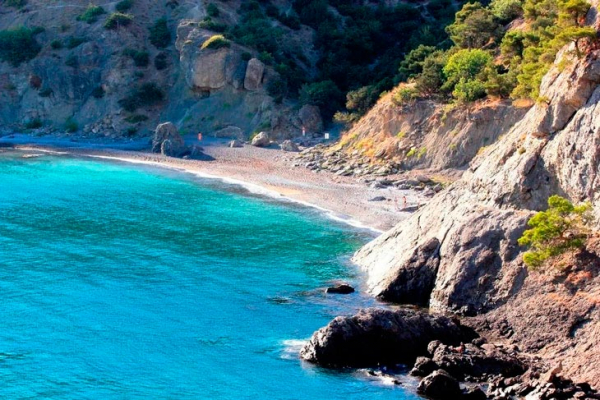 10 лучших пляжей Крыма