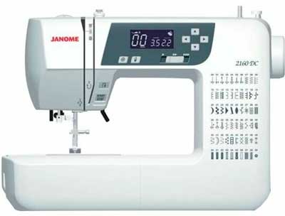 12 лучших швейных машин Janome — рейтинг на 2022 год