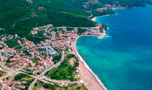 10 лучших курортов Черногории